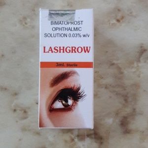 Eyelash growth serum